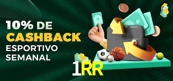 10% de bônus de cashback na 1RR